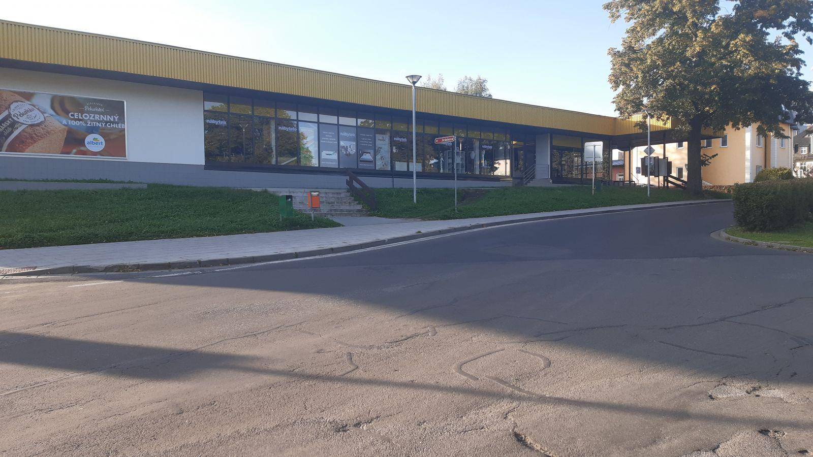 Velkoobchodní prodej - provozovna Dukelská 717/2 Jeseník